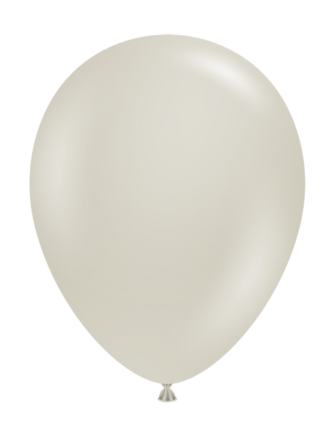 Latex Balloon 11" Stone (100 count) TUFTEX
