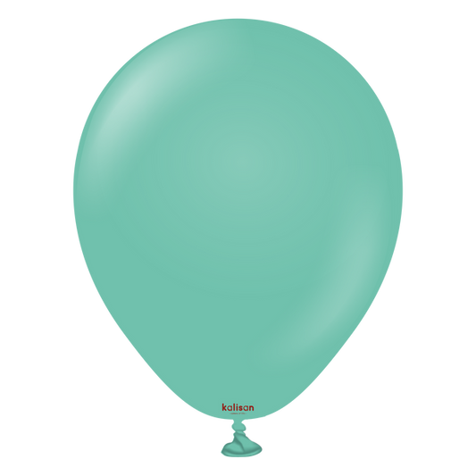 Latex Balloon 12" Sea Green Standard (100 count) KALISAN