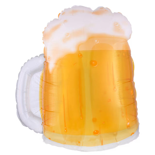 23" Beer Mug Foil Balloon