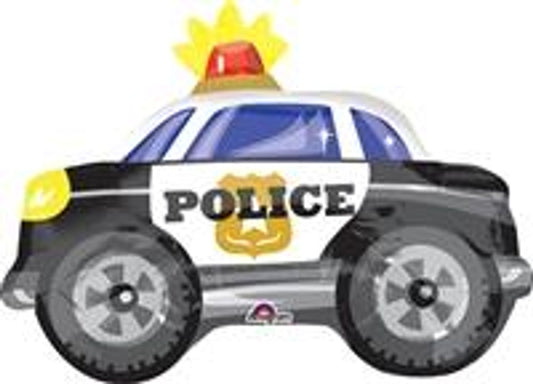 18"A Police Car Balloon