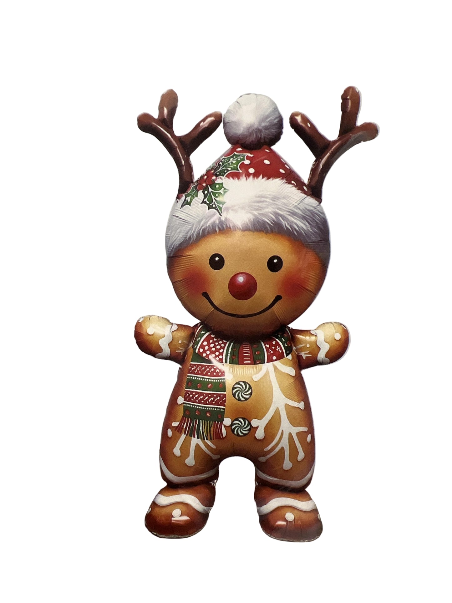 Jumbo Christmas Balloon Gingerbread