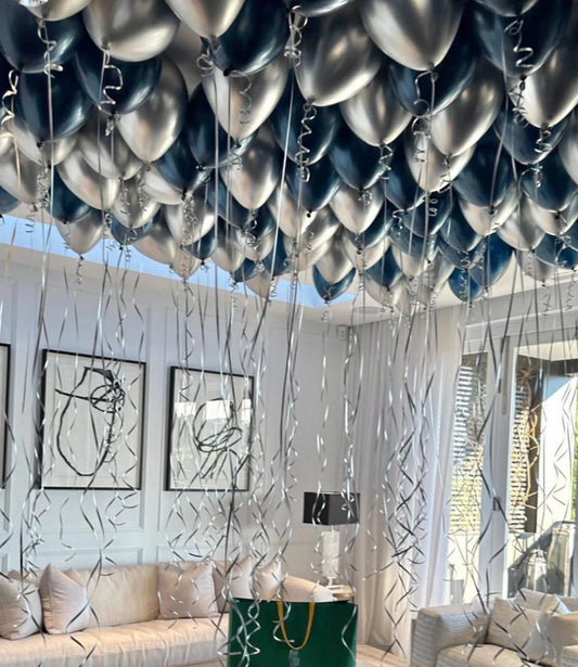 Ceiling  Helium Balloons Latex 12 in 25 pieces