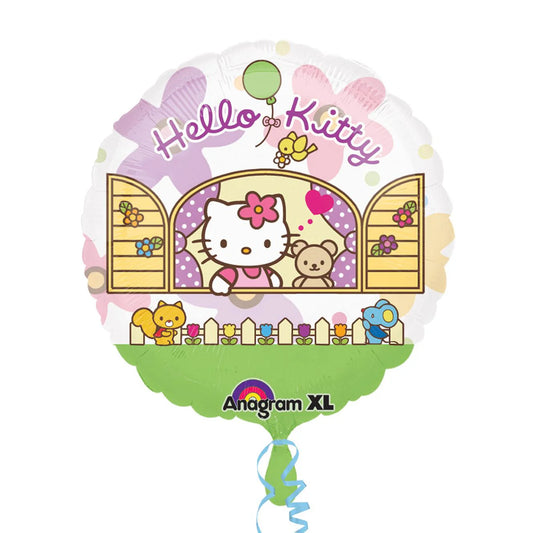 26" Hello Kitty See Thru Balloon
