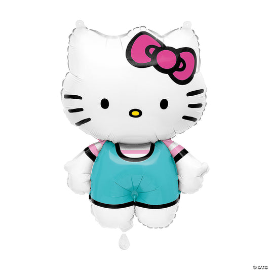 Inflatable Hello Kitty-Shaped 20 1/2"  Balloon
