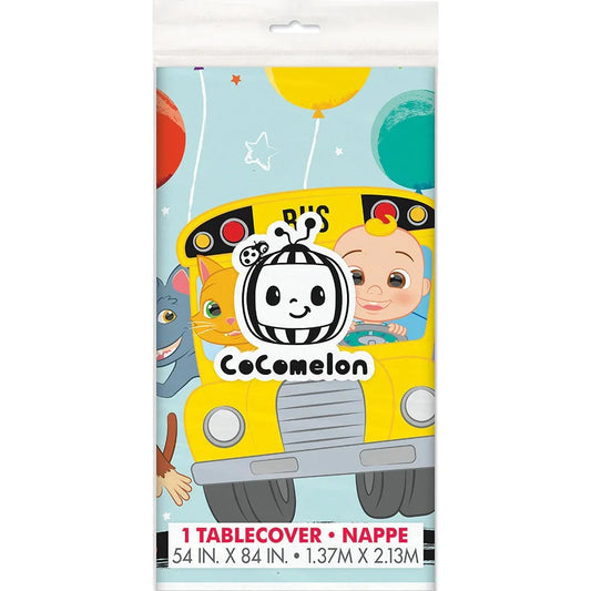 Table cover Cocomelon Rectangular Plastic