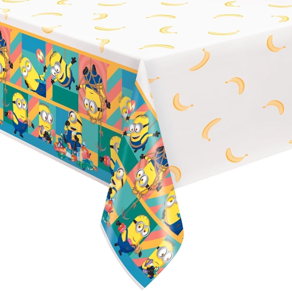 Despicable Me 4  Plastic Tablecover