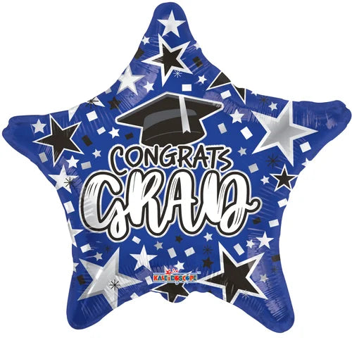 Star Graduation foil  Balloon