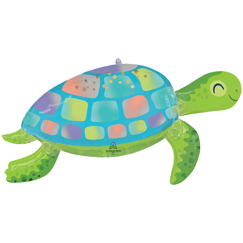 38" Under the Sea Turtle