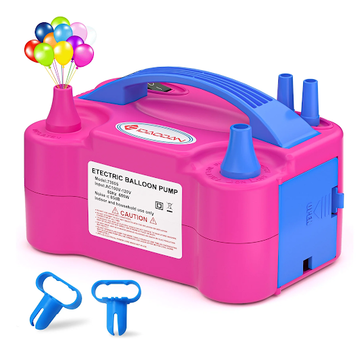 Electric Balloon Pump, Balloon Buddy: Inflation Station