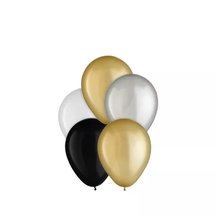 Mixed Latex Balloons (Helium)